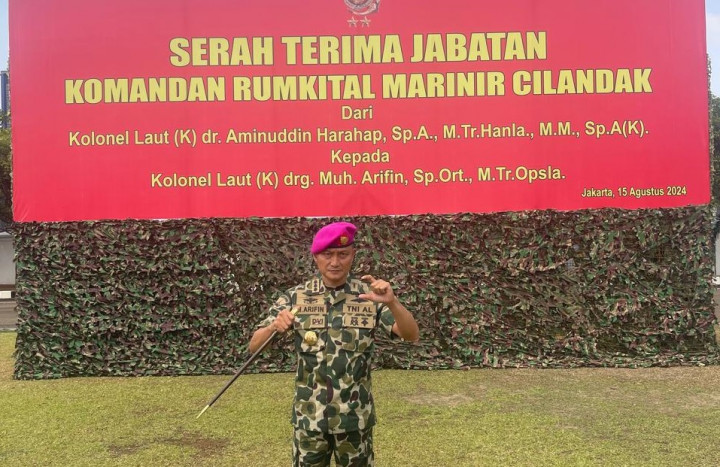 Ditunjuk Pimpin RS Marinir, Kolonel Arifin akan Perbaiki Seluruh Fasilitas