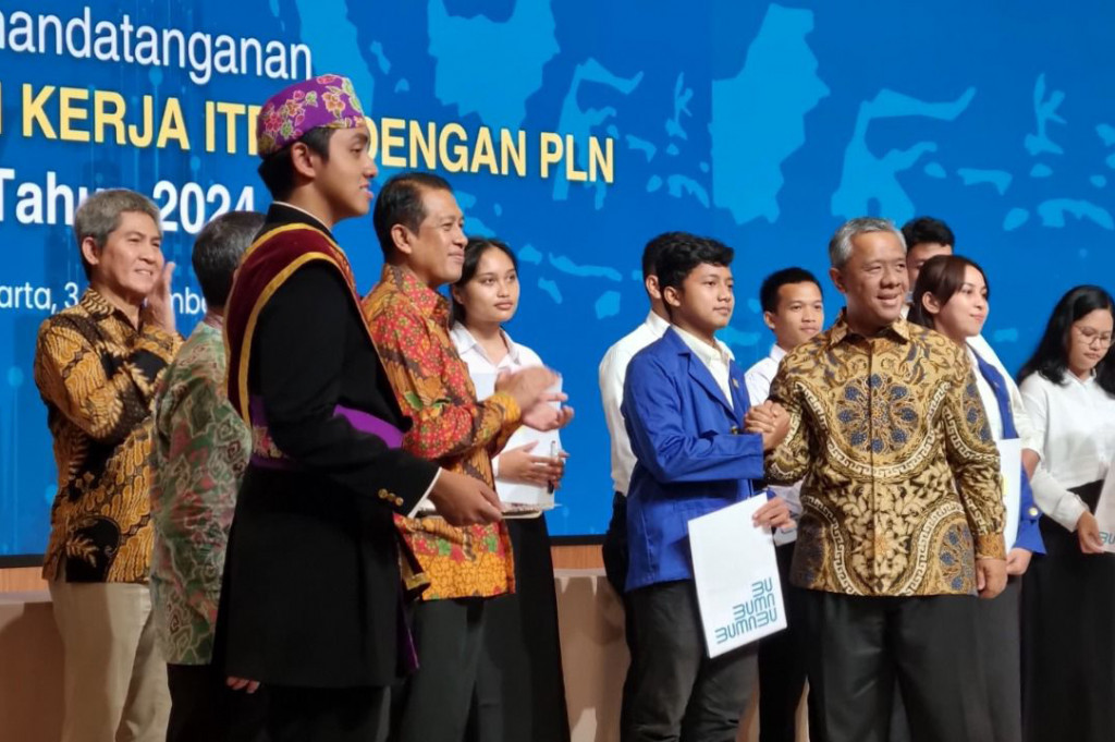 Ratusan Mahasiswa ITPLN Lolos Seleksi jadi Pegawai PLN