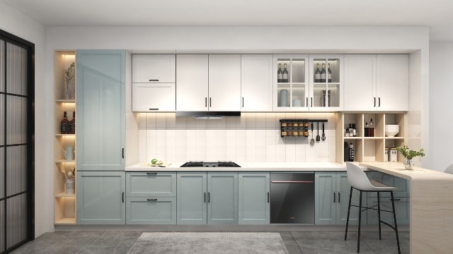 Intip desain dapur yang simpel dan menyenangkan dari Fotile. (Foto: Dok. Istimewa)