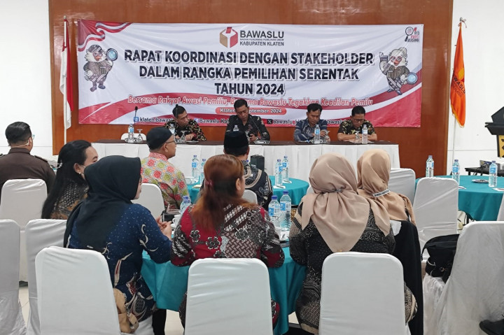 Bawaslu Klaten Petakan Kerawanan Pilkada 2024