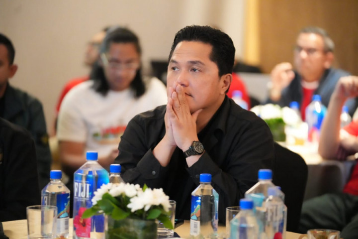 Puluhan Pegawai PSSI Kena PHK, Erick Thohir: Kita Mau Perbaikan Menyeluruh!