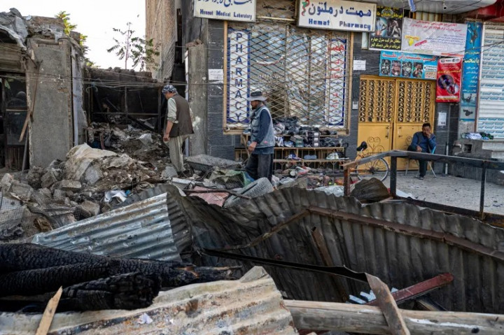 ISIS Klaim Bom Bunuh Diri yang Tewaskan 6 Orang di Kabul