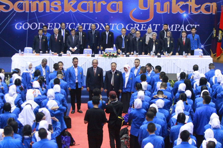 Universitas Pancasila Gelar PKKMB, Diikuti 2.093 Mahasiswa Baru