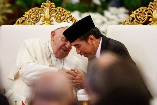 Jokowi: Kunjungan Paus Beri Pesan Arti Pentingnya Perbedaan