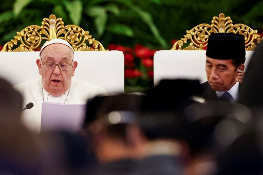 Kagumnya Paus Fransiskus terhadap Semboyan Bhinneka Tunggal Ika