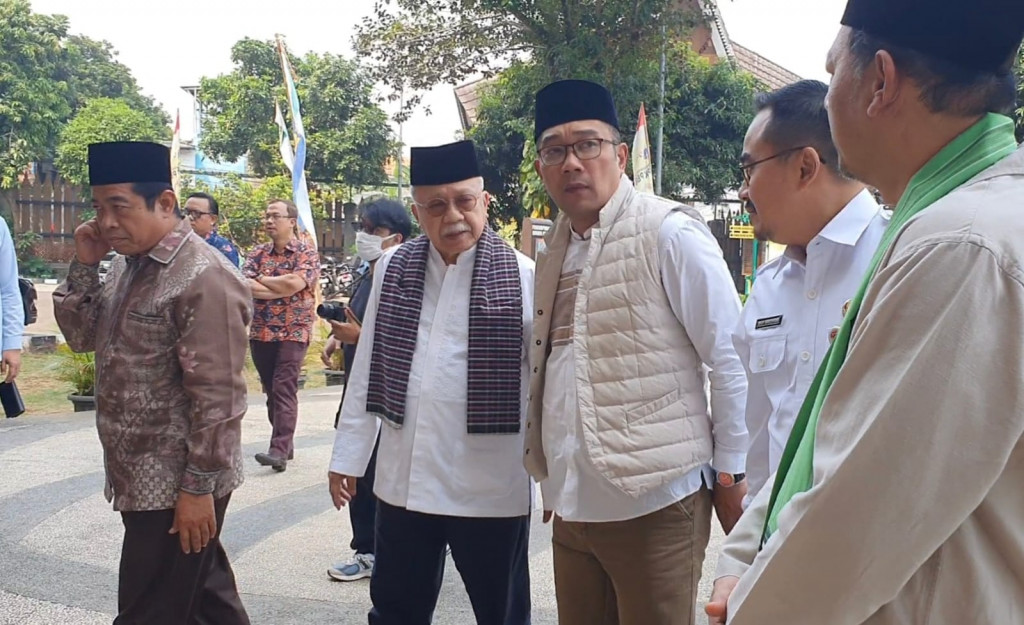 Sejumlah Wejangan Foke ke Ridwan Kamil, Mulai Banjir hingga Budaya