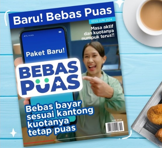 Paket XL Bebas Puas Mulai Rp3 Ribu, Kuota & Masa Aktif Numpuk Terus