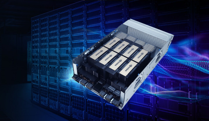 Server AI Asus ESC N8-E114 Sudah Pakai HGX 200