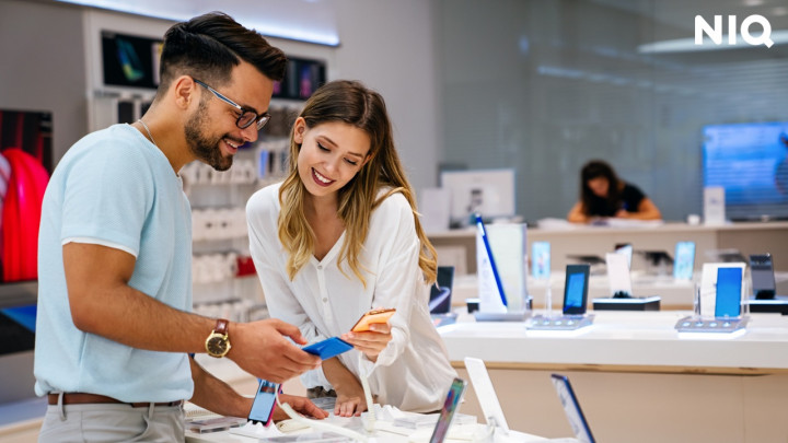 Pasar HP Indonesia Booming di Paruh Pertama 2024