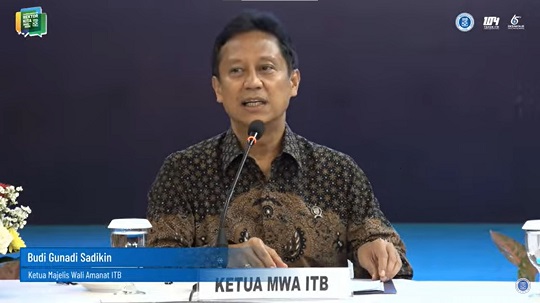 ITB Mencari Rektor Baru, Harus Punya Tiga Visi Ini