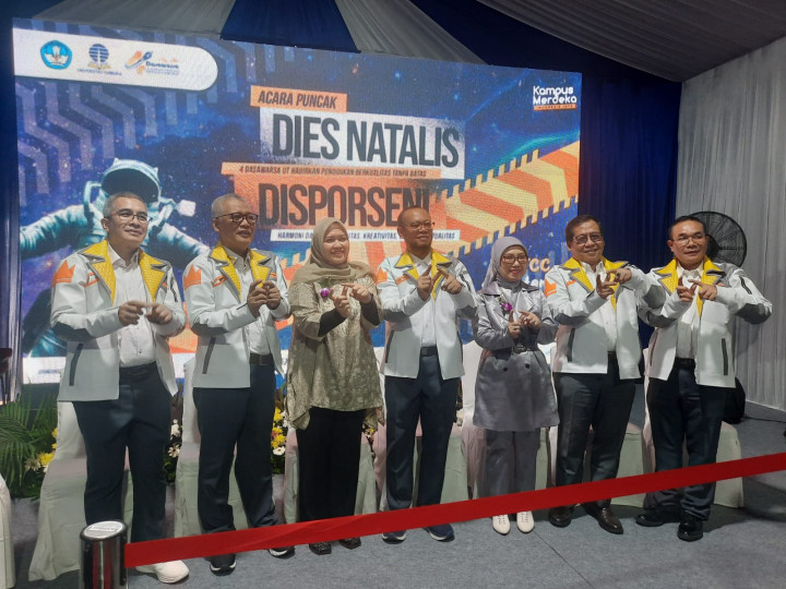 UT Dies Natalis ke-40, Rektor: Siap <i>Take Off</i> Menuju Tahapan Baru