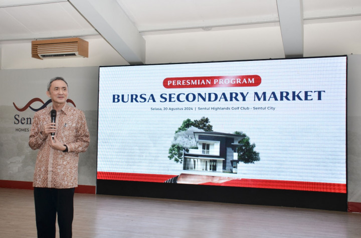 Gandeng Bank INA, Sentul City Sediakan KPR Properti Sekunder