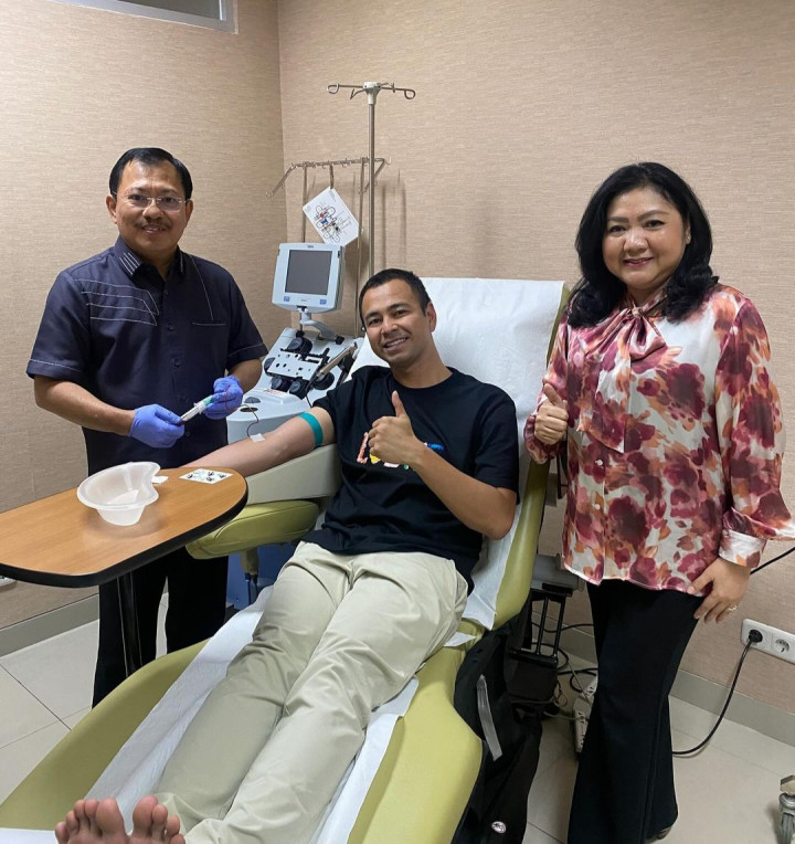 Raffi Ahmad Terbaring di Rumah Sakit, Kenapa?