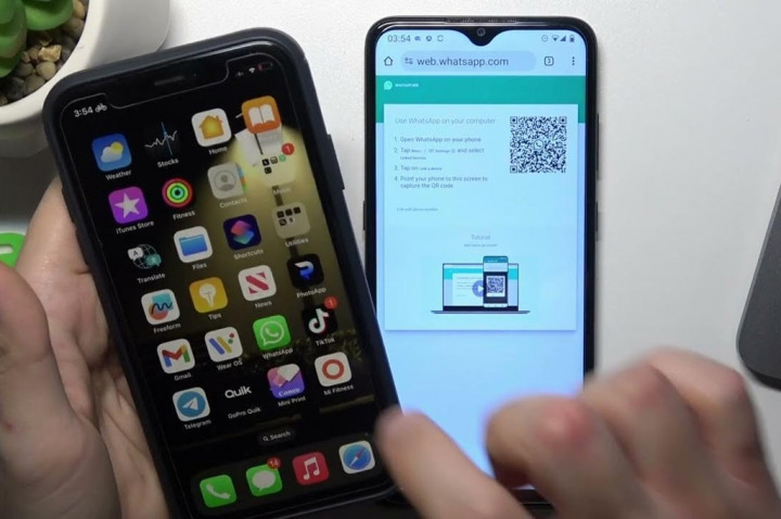 Cara Menggunakan WhatsApp Web di Ponsel