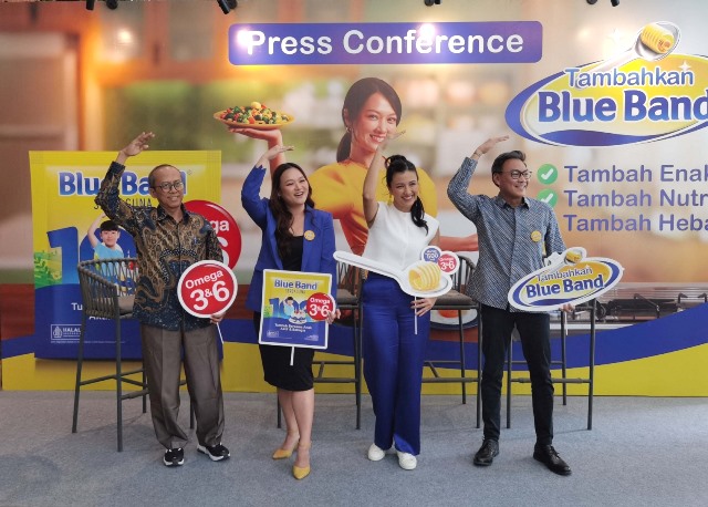 Upfield Indonesia perkokoh kesadaran pentingnya Omega 3 dan 6. (Foto: Dok. Istimewa)