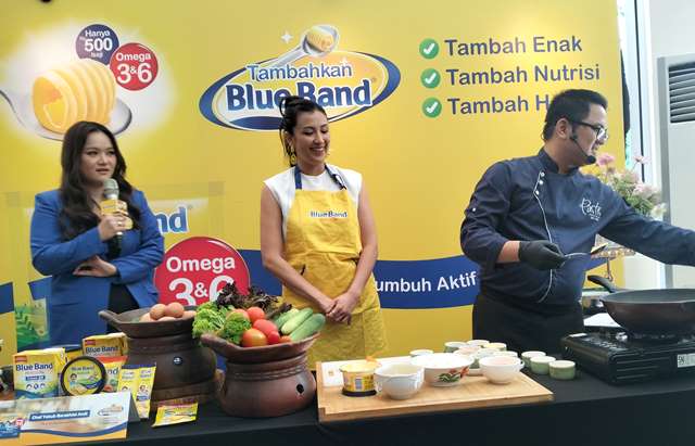 Sharena Delon akui anaknya picky eater, namun ia punya solusinya. (Foto: Dok. Medcom.id/Yatin Suleha)