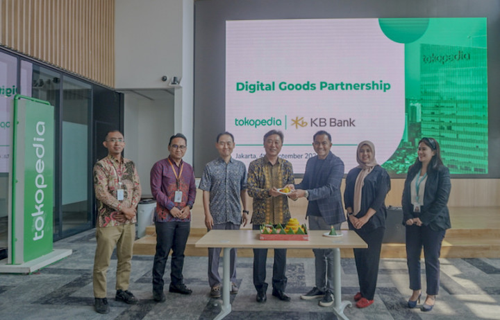 Rayakan Hari Pelanggan Nasional, KB Bank ‘Customer Visit Day’ ke Kantor Tokopedia