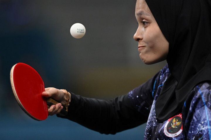 Leli Marlina Terhenti di 8 Besar Paralimpiade Paris 2024