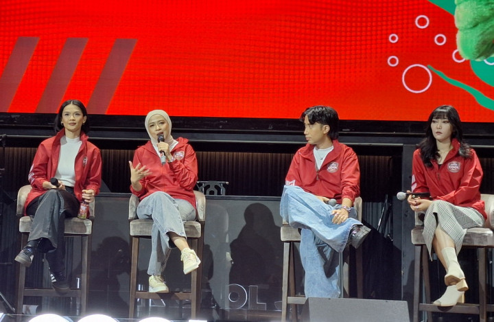 Vidi Rasakan Kepuasan Tersendiri Setiap Jadi Juri Ajang Pencarian Bakat