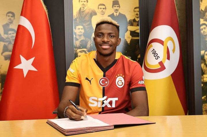 Galatasaray Datangkan Victor Osimhen dari Napoli