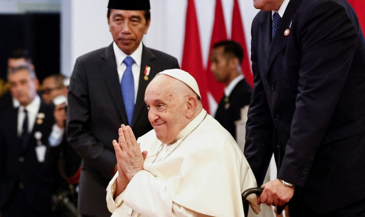 Jadwal Paus Fransiskus Hari Ini, Kunjungi Istiqlal hingga Misa Akbar di GBK