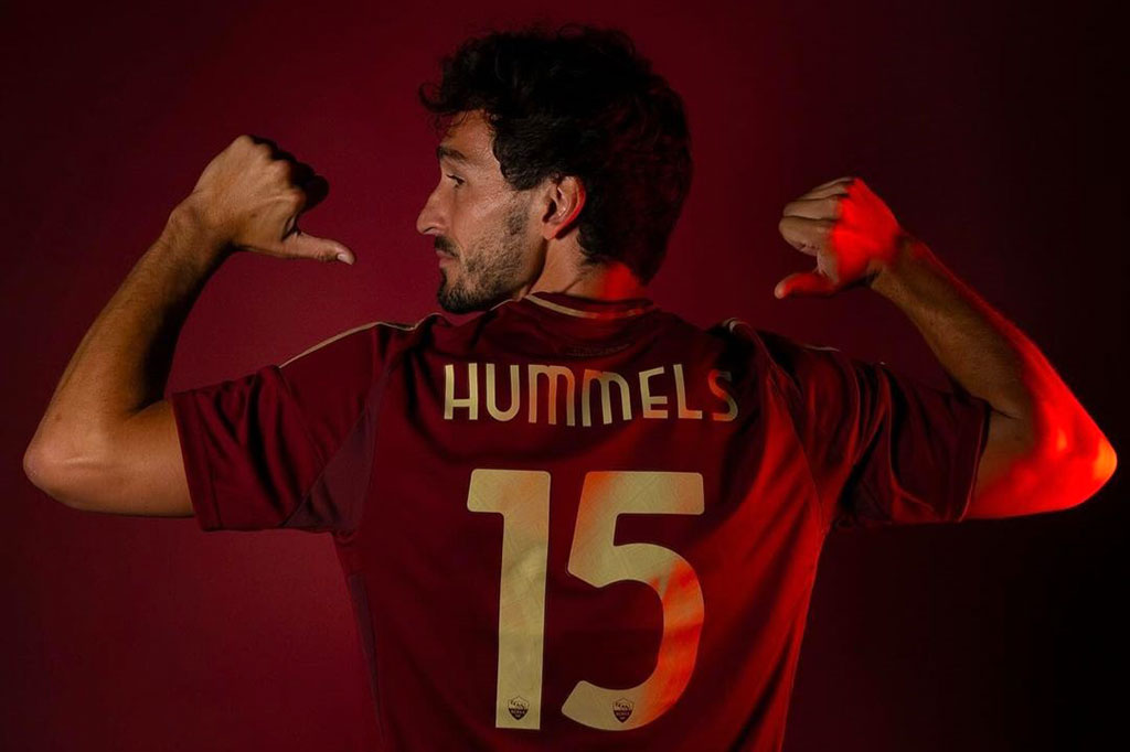 Mats Hummels Resmi Perkuat AS Roma