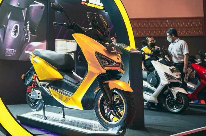 Konsisten Kampanye Motor Listrik, Ini Tameng Baru Molis United