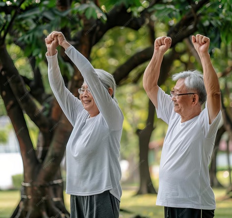 Ini yang Membantu Kurangi Risiko Kematian pada Lansia