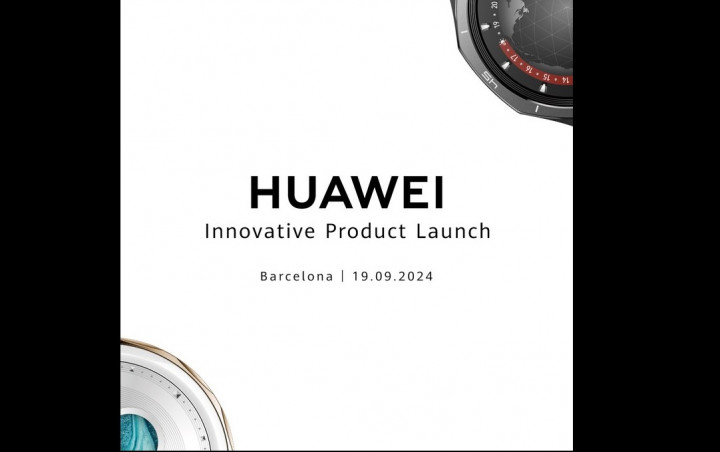 19 September, Huawei Bakal Perkenalkan Produk Baru, Ini Bocorannya