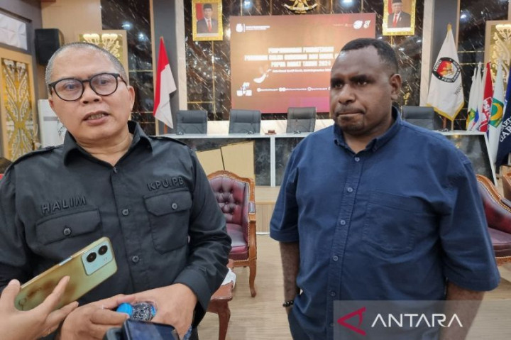 Hanya Ada 1 Paslon di Pilgub Papua Barat