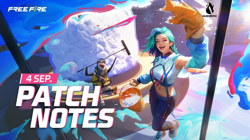 Patch Free Fire September 2024
