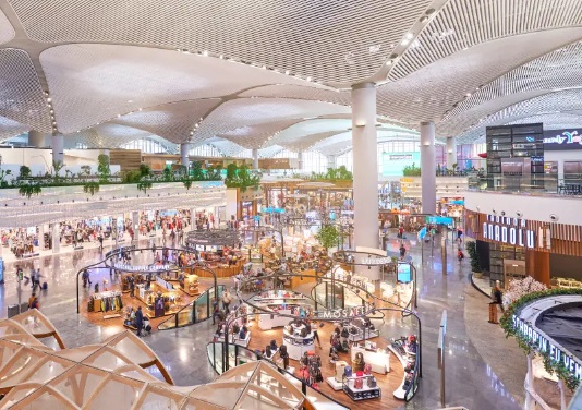IGA Istanbul Airport. Dok. Ist
