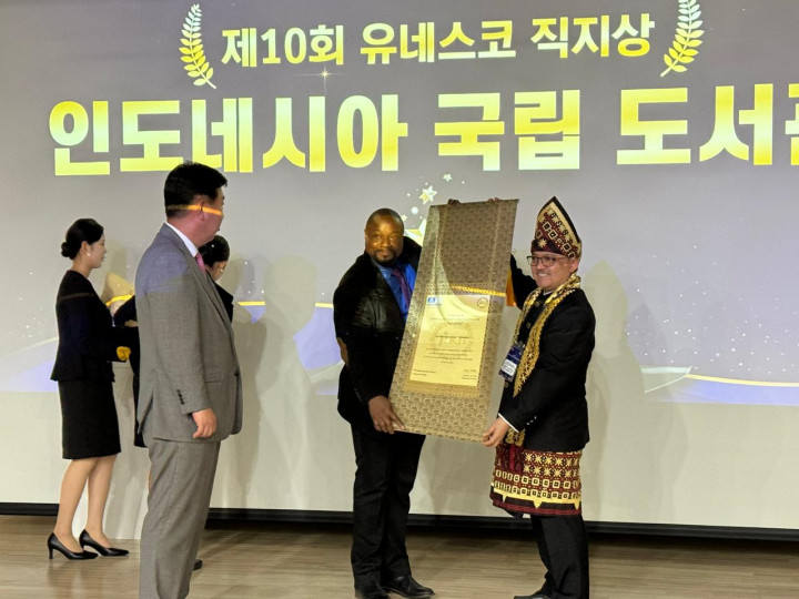Perpusnas Raih Penghargaan UNESCO, Pertama Kalinya untuk Indonesia