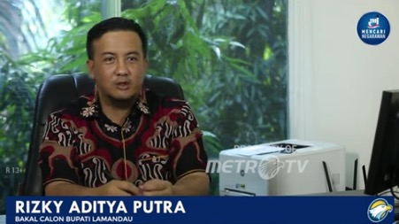 Maju di Pilkada 2024, Cabup Rizky Aditya Putra Janji Perkuat 3 Sektor