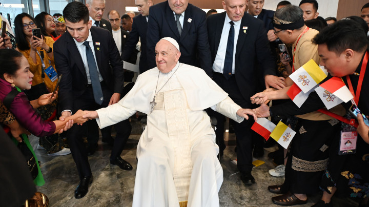 Motivasi Paus Fransiskus untuk Para Penyandang Disabilitas