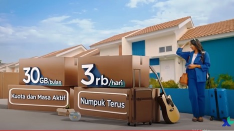 XL Bebas Puas, Kuota Harian Serasa Paket Bulanan
