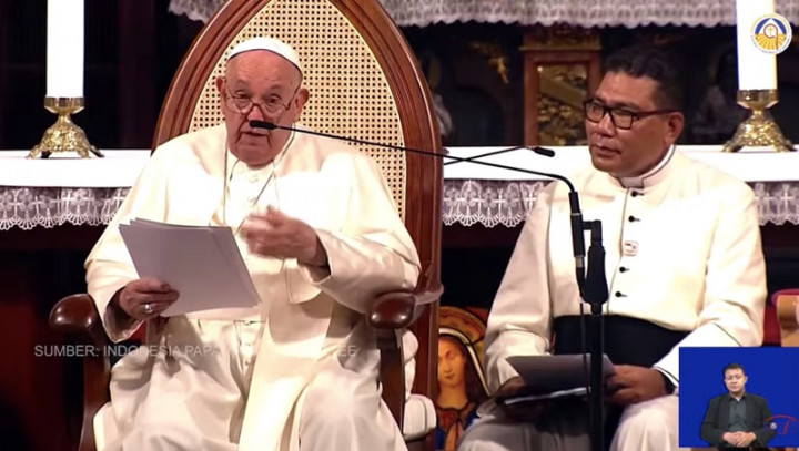 Link Live Streaming Misa Akbar Bersama Paus Fransiskus di Stadion GBK, Sore Ini