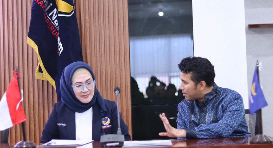 Pesan NasDem ke Khofifah-Emil: Wujudkan Mimpi-Mimpi Masyarakat Jatim