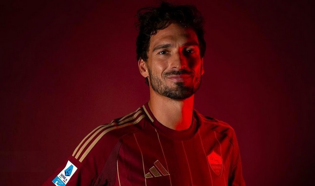 Hummels Gabung AS Roma