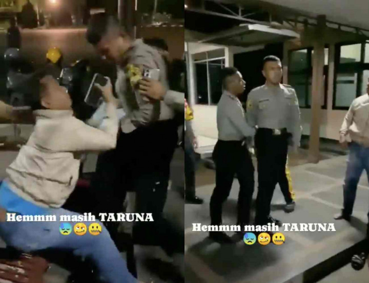 Viral Tak Terima Laptop Diperiksa, Taruna Akpol Ini Serang Pengasuhnya