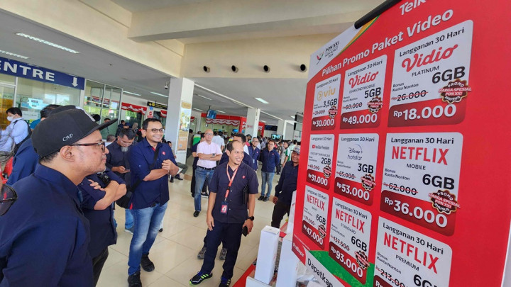 Telkomsel Bawa 5G untuk Sukseskan PON XXI Aceh-Sumut 2024