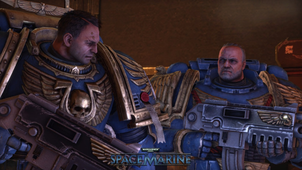 Warhammer 40.000: Space Marine 2