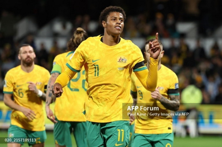 Australia vs Bahrain: Babak Pertama Skor Imbang 0-0