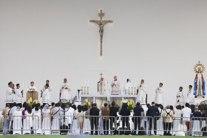 Paus Fransiskus: Jangan Lelah Membangun Perdamaian di Nusantara