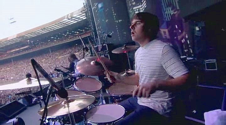 Alan White Bikin Geger, Diduga Ikut Konser Reuni Oasis