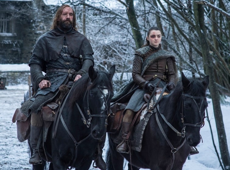 Game of Thrones. Foto: Instgaram @gameofthrones