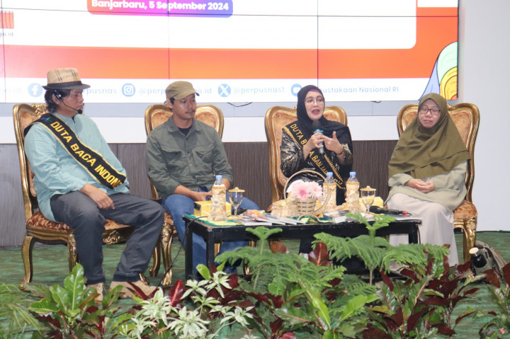 Pemkot Banjarbaru Ajak Generasi Muda Rajin Membaca Buku