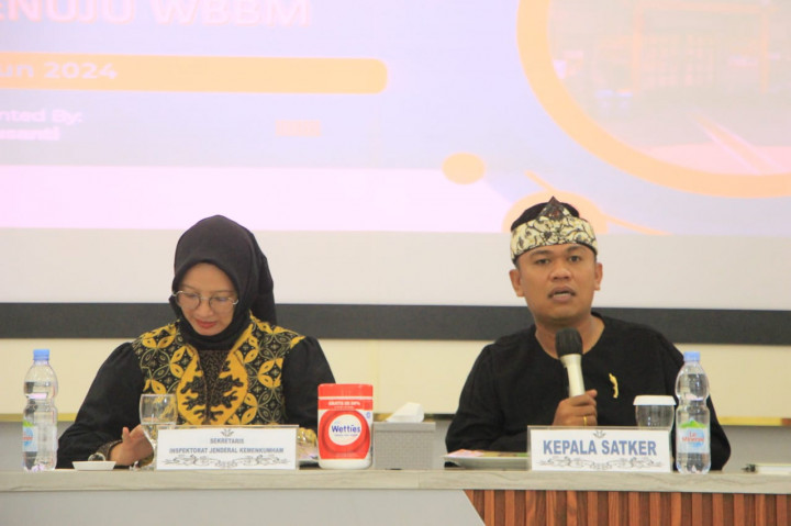 Kepala Rutan Kelas I Bandung Bahas Penguatan WBBM di Hari Pertama Tugas