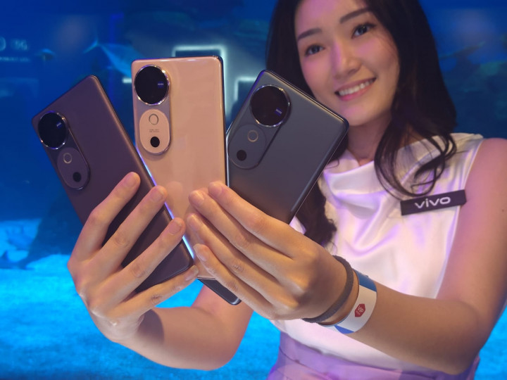 Resmi di Indonesia, Ini Spesifikasi dan Harga vivo V40 5G