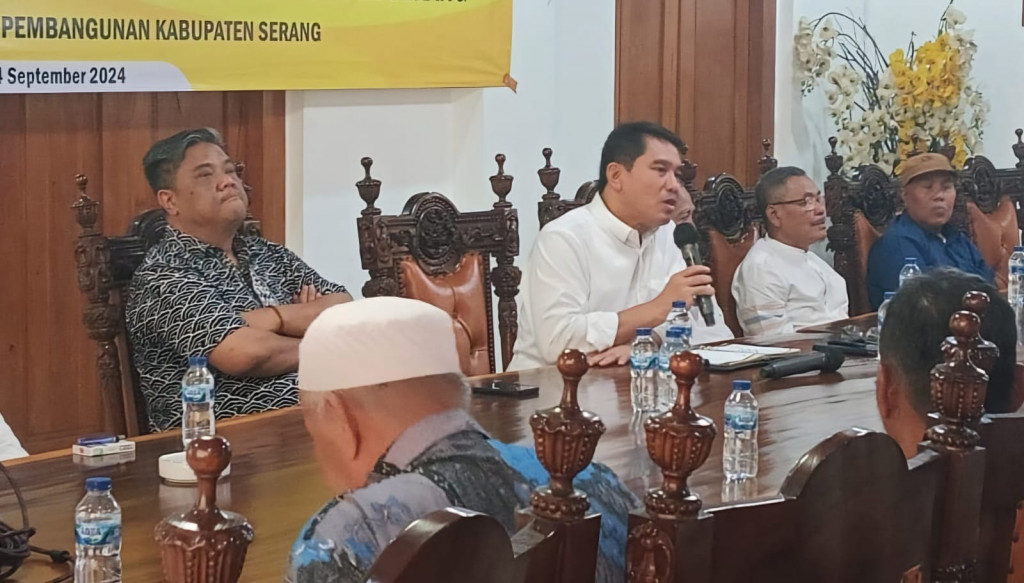 Purna Bhakti Kades Banten Meyakini Airin dan Andika Bisa Memajukan Daerah